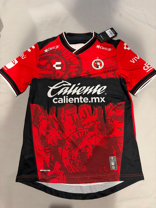 Club Tijuana Xolos Charly Soccer Replica Authentic Men Jersey