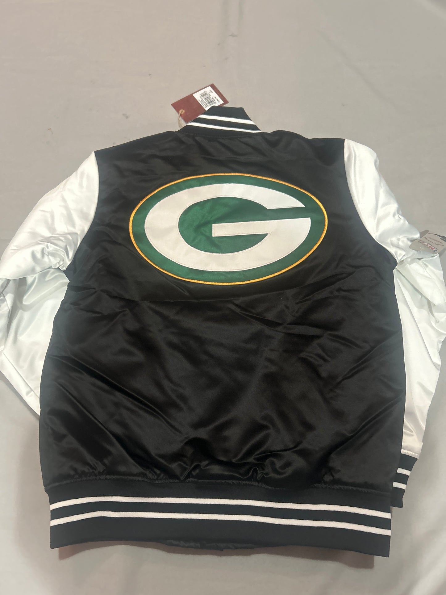 Green Bay Packers NFL Mitchell & Ness Jacket