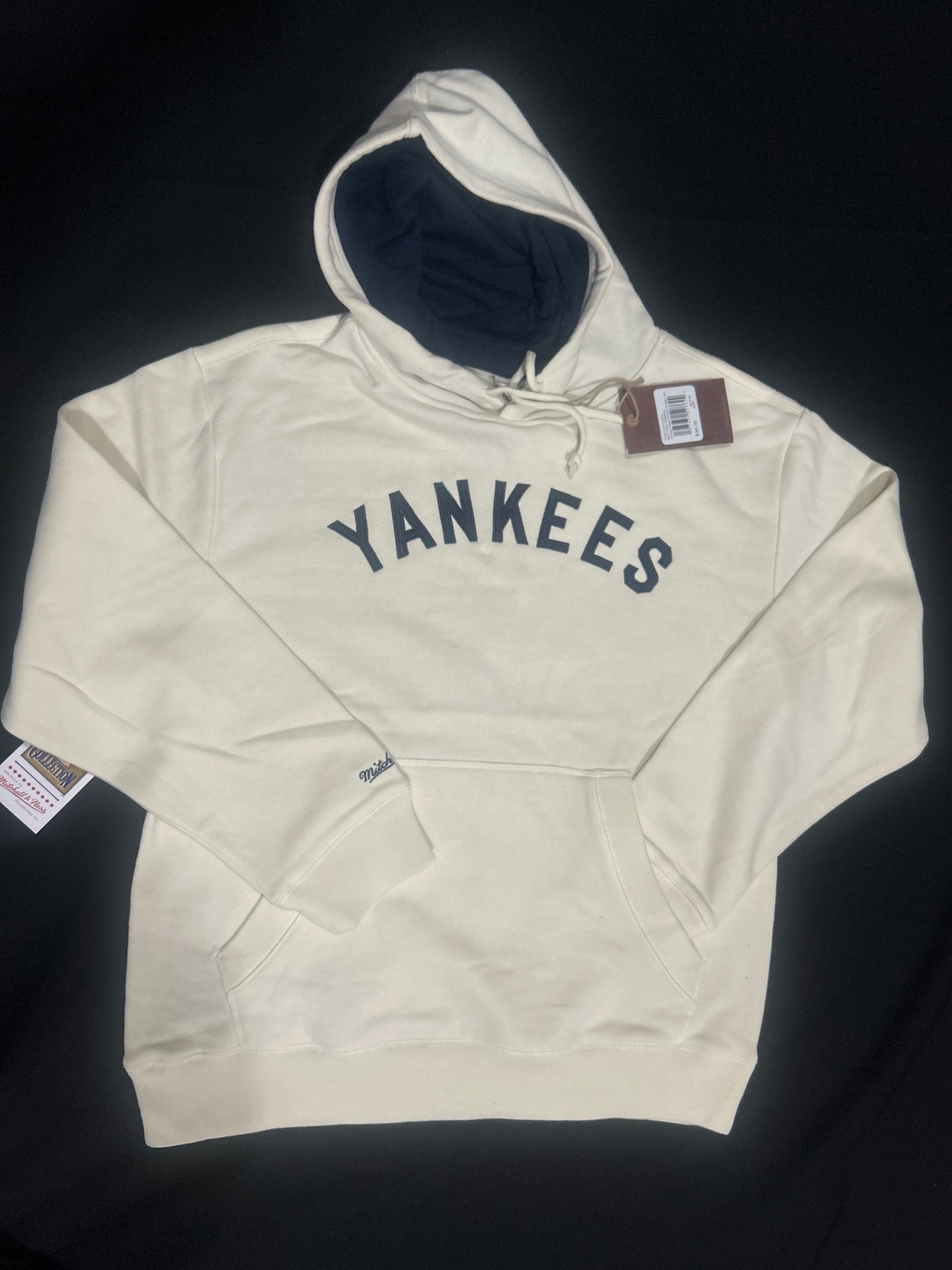 New York Yankees MLB Heritage Mitchell And Ness Cooperstown Collection Fleece Men Hoodie