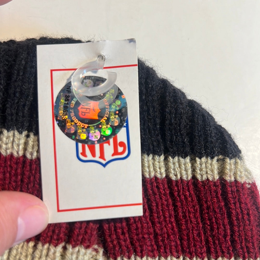 Tampa Bay Buccaneers NFL Official Headwear Striped Beanie