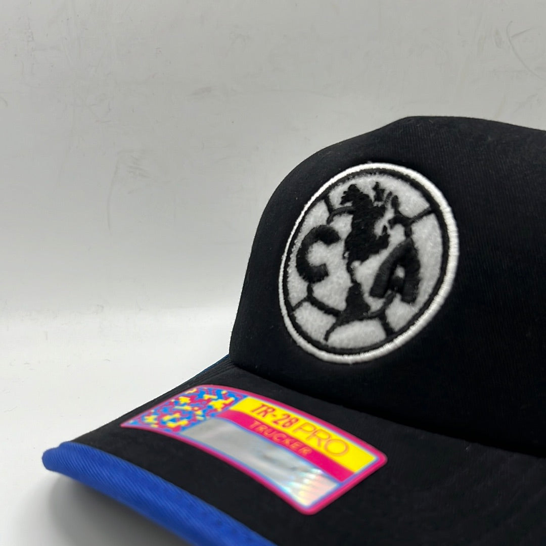 Club America One8th Strike Snapback Trucker Hat