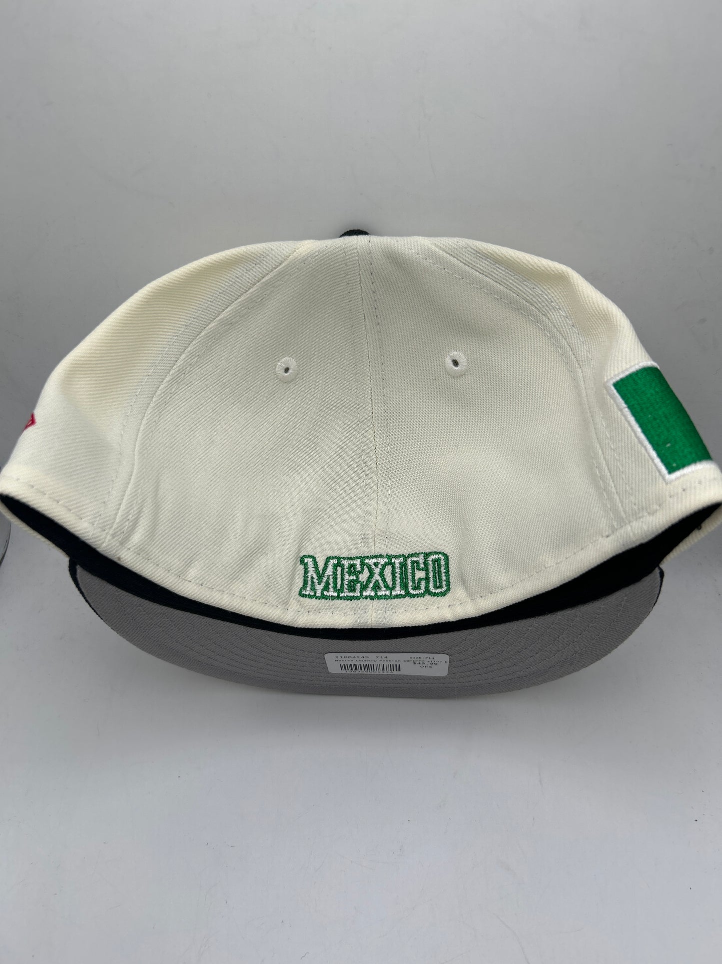 Mexico 2026 New Era Country Fashion 59Fifty Fitted Hat