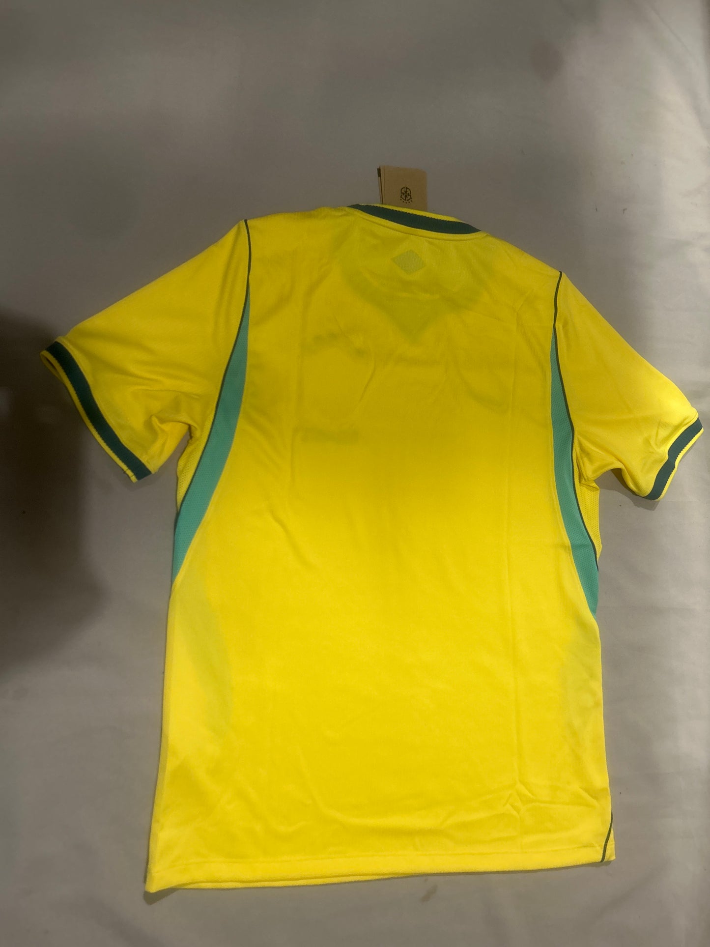 Brazil Nike Soccer 2026 World Cup Men Replica Authentic Soccer Jersey