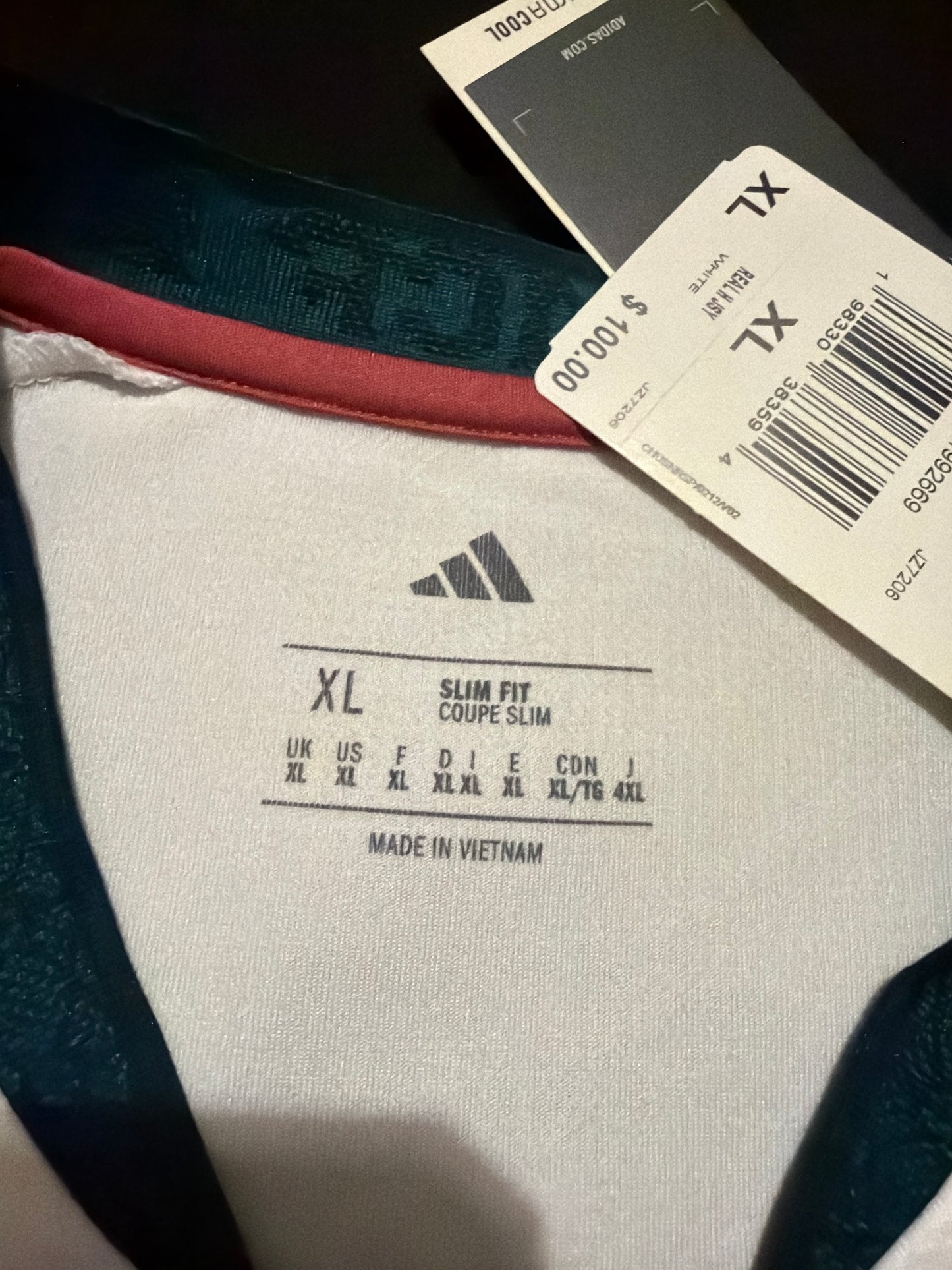 Real Madrid Adidas 2026-2027 Home Replica Men Jersey