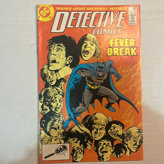 Detective Comics by DC Comics "Fever Break" No. 584 Comic Book