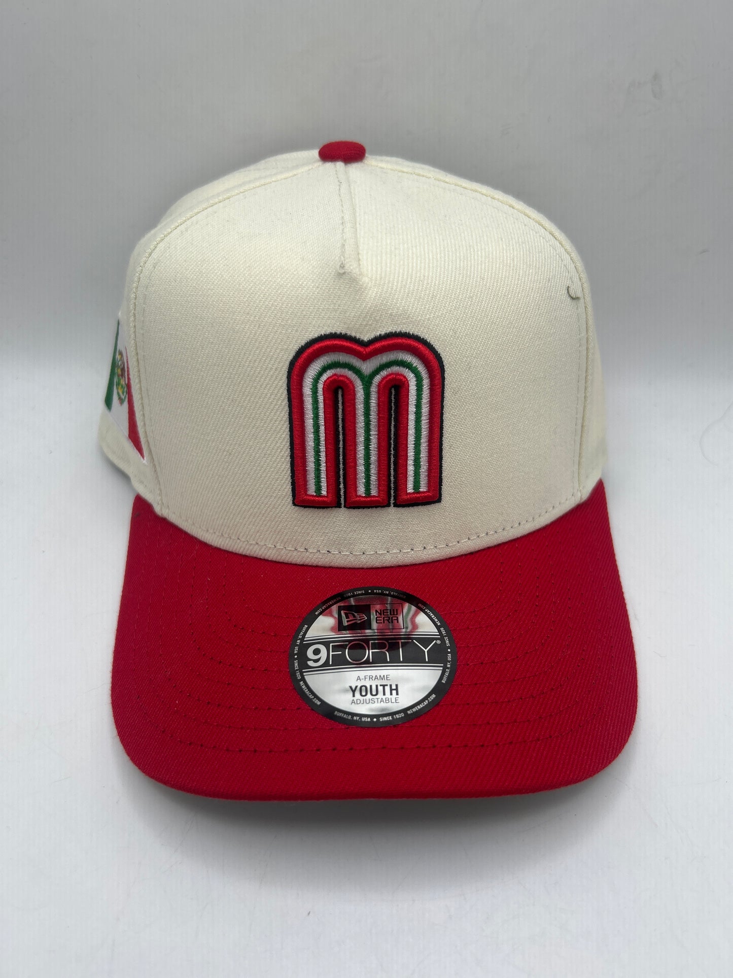 Mexico 2026 World Series Baseball Classic 9Forty A-Frame Youth Adjustable Hat