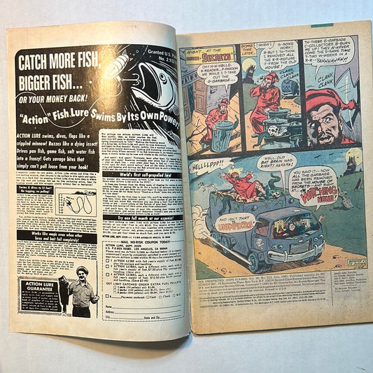 Unexpected by DC Comics “Corpses in Quicksand!” No. 212 Comic Book