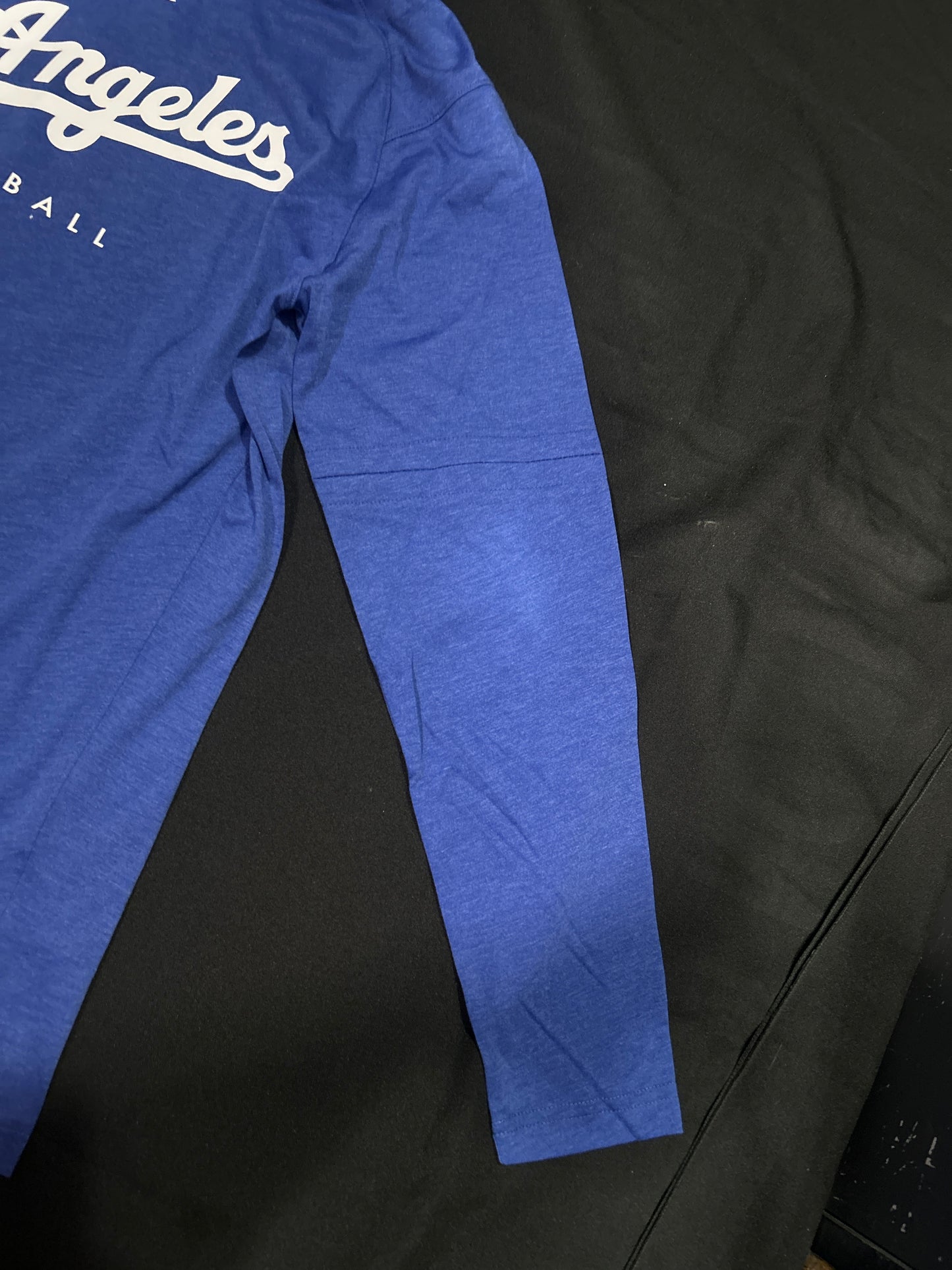 Los Angeles Dodgers MLB Nike Authentic Collection On-Field Team Hoodie