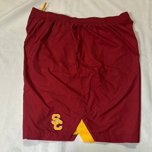 USC Trojans Nike Dri-Fit Cardinal/Gold Side Cutout Shorts