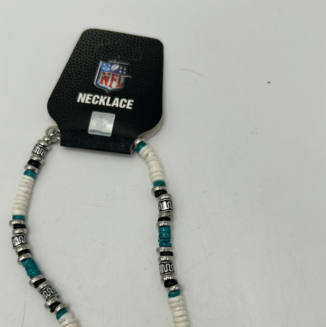 Jacksonville Jaguars NFL Officially Licensed Shell 18in Necklace