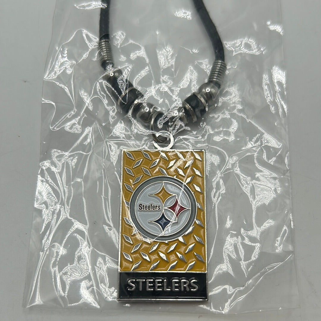 Pittsburgh Steelers NFL Officially Licensed Logo Necklace