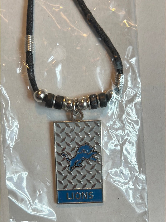 Detroit Lions NFL Officially Licensed Logo Necklace