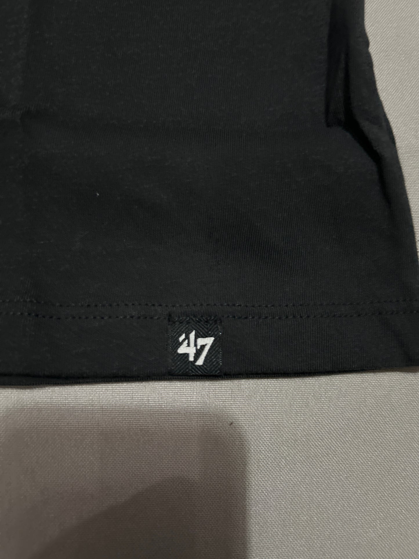 Pittsburgh Steelers NFL 47Brand Flint Black Franklin Tee Men
