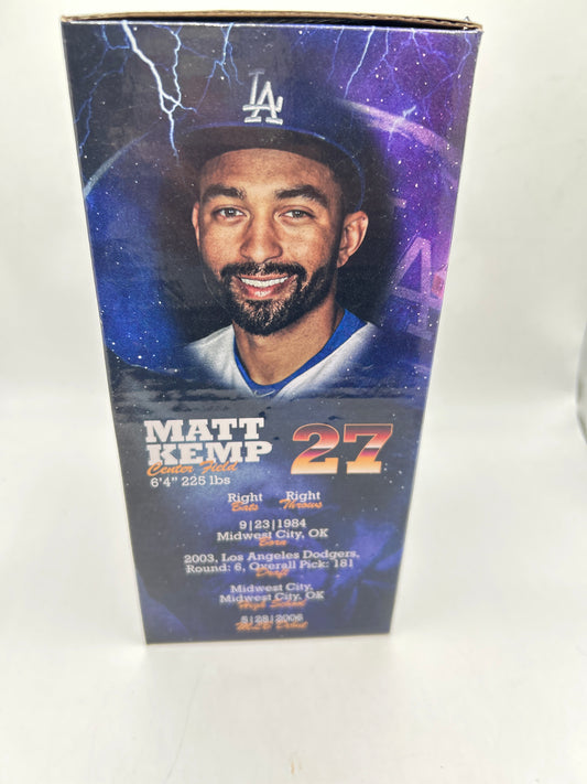 Los Angeles Dodgers MLB Matt Kemp Bobblehead