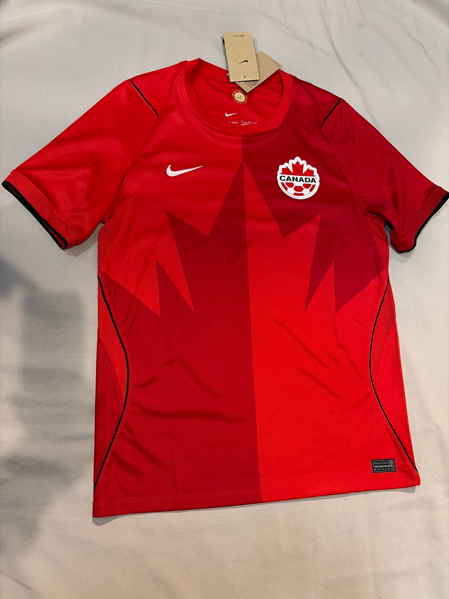 Canada Soccer FIFA World Cup 2026 Replica Authentic Men Jersey