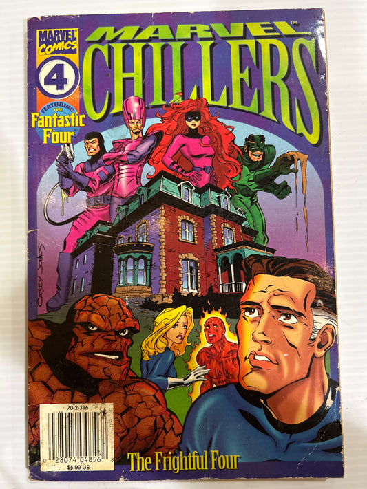 Marvel Chillers: The Frightful Four