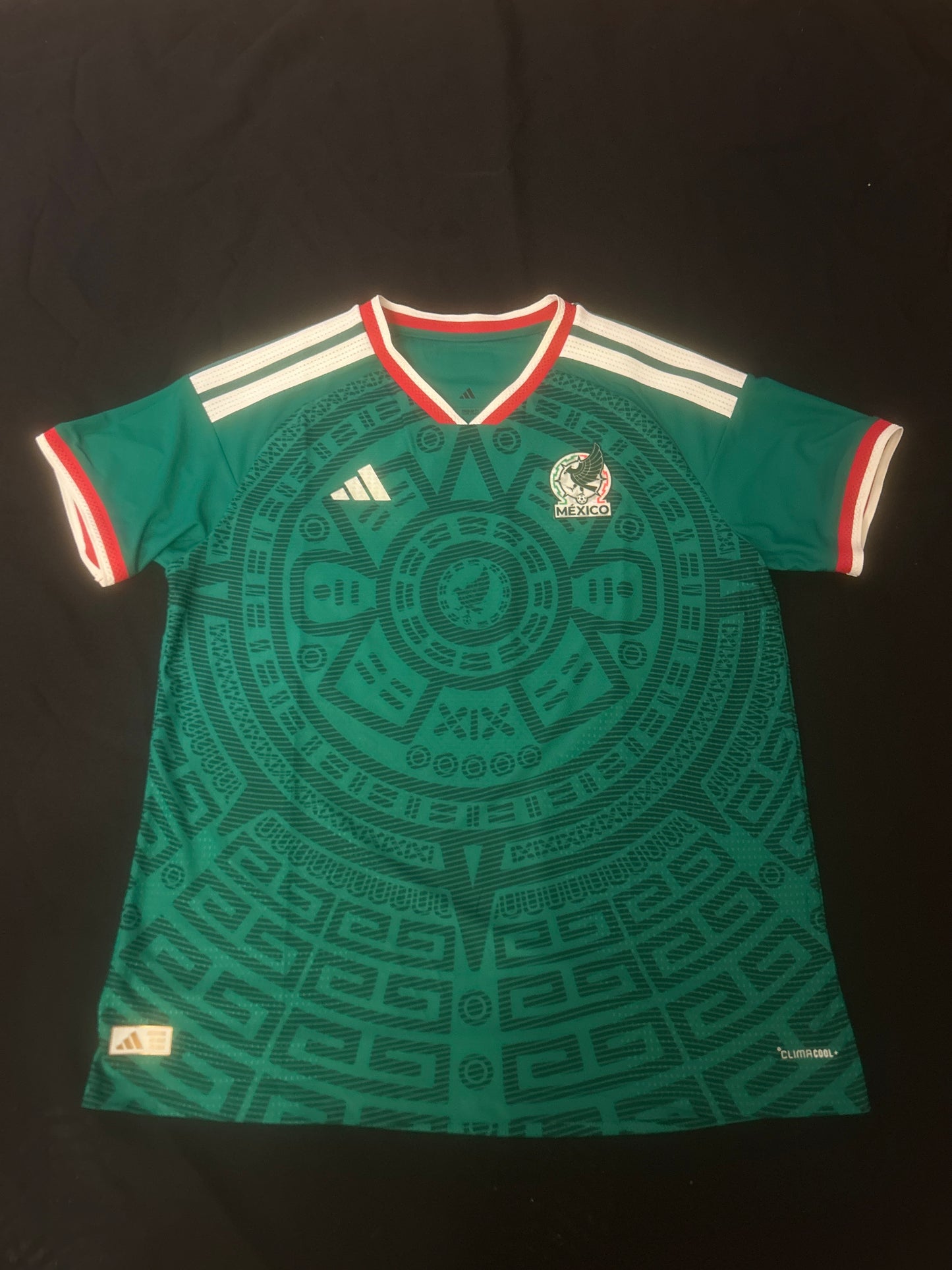 Mexico Adidas Soccer World Cup 2026 Authentic Women Jersey