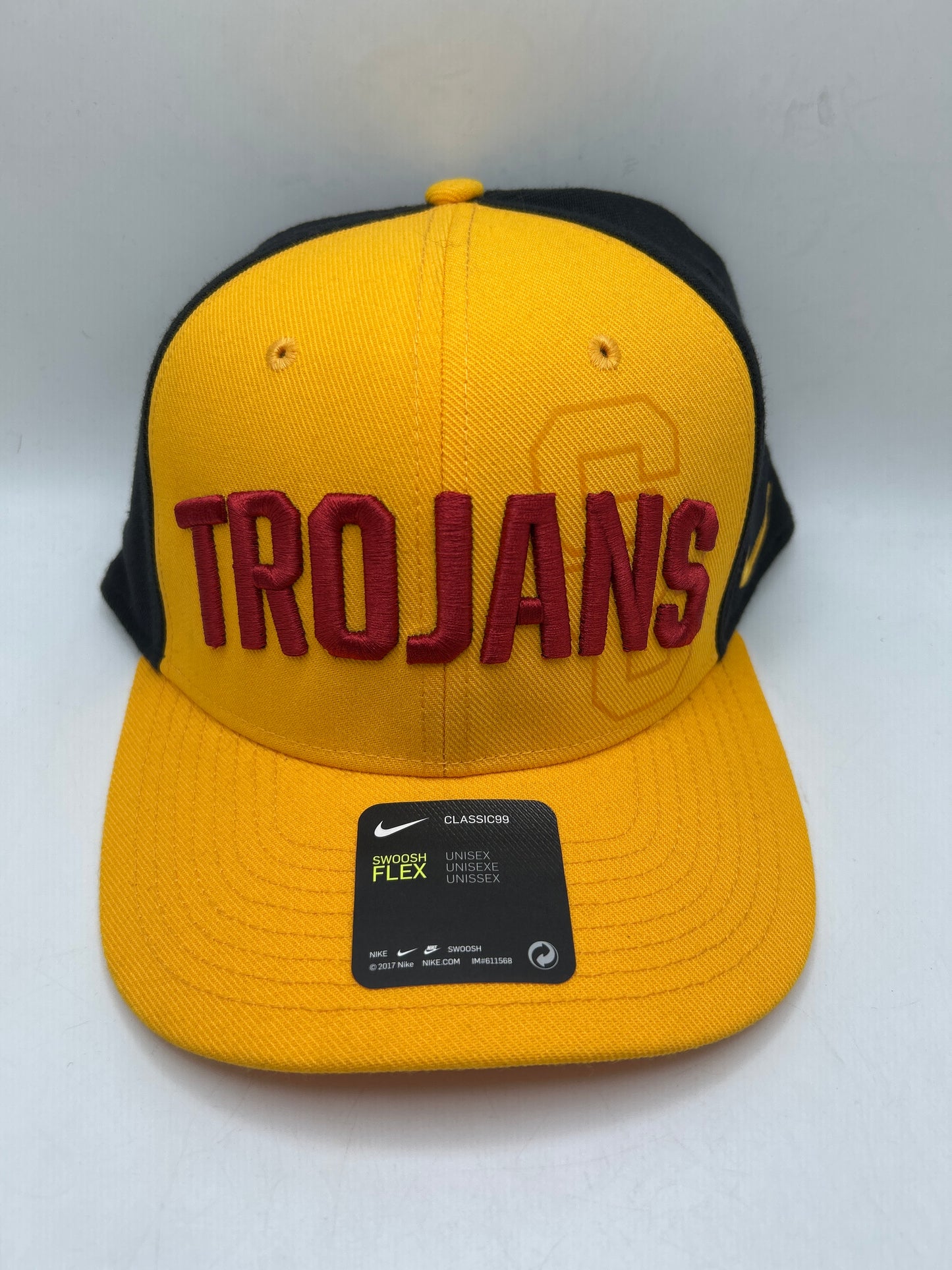 USC Trojans Nike Dri-Fit Flex Unisex Fitted Hat