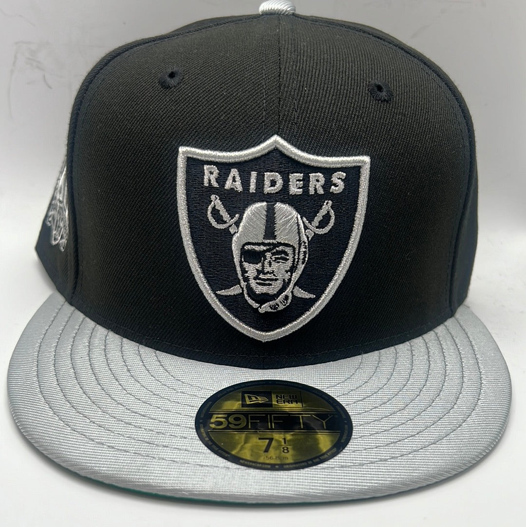 Las Vegas Raiders NFL 59Fifty New Era American Football League 1960-2019 60 side Patch