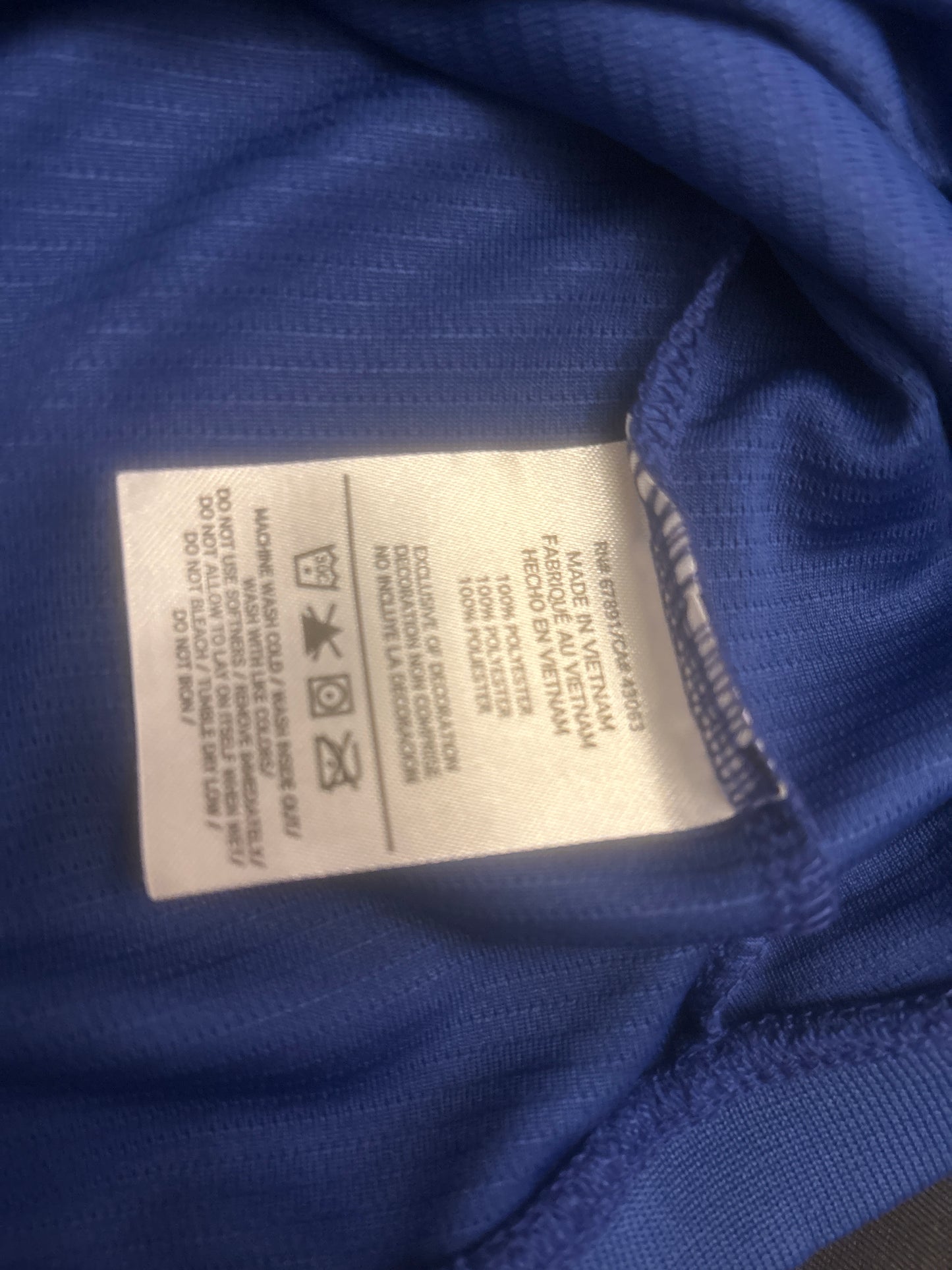 Los Angeles Dodgers MLB Nike Royal Blue Onesie
