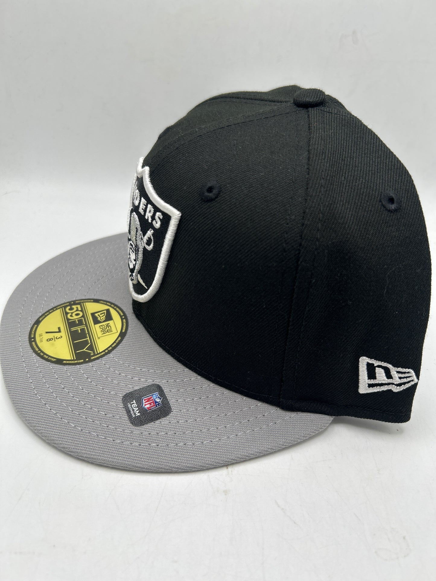 Las Vegas Raiders NFL New Era 59Fifty Classic Fitted Hat
