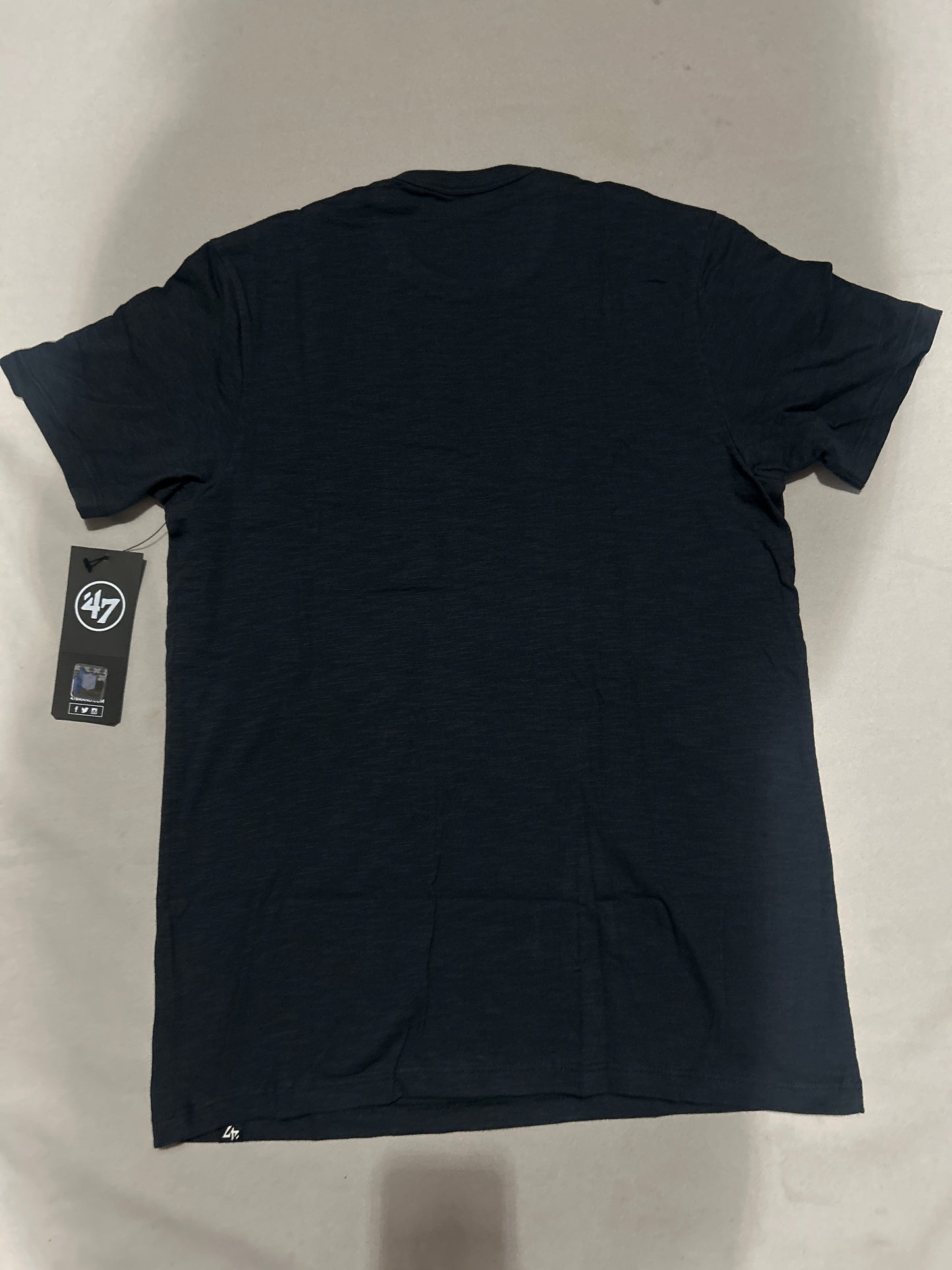 Seattle Seahawks NFL 47Brand Navy Grit Scrum Tee Men