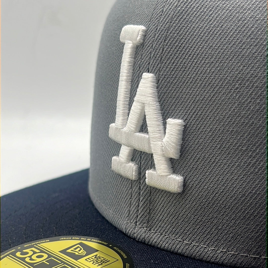 Los Angeles Dodgers MLB New Era 59Fifty 75th World Series Side Patch Fitted Hat