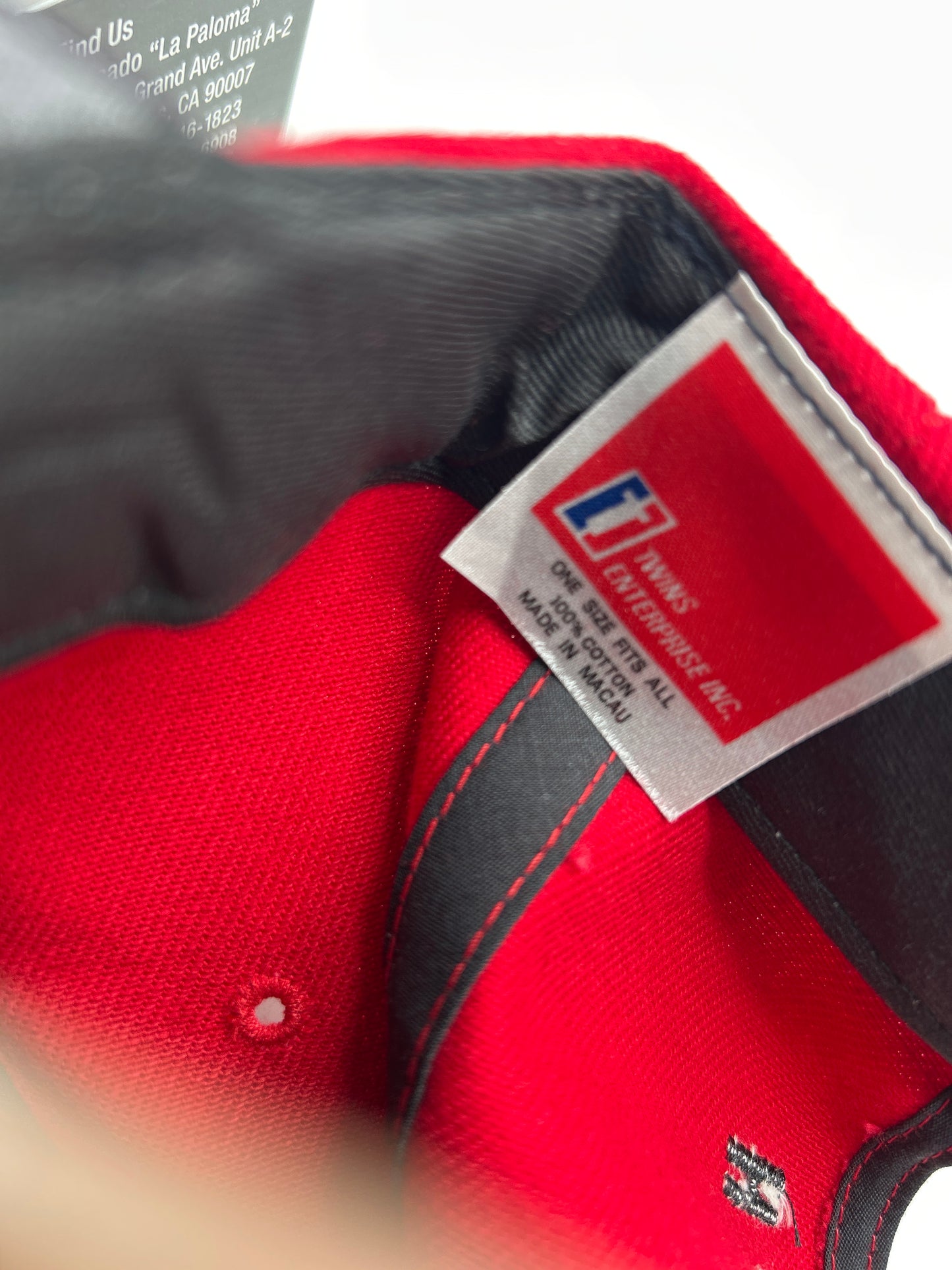 Hoosier Indiana Twins Collegiate Adjustable Metal Strap Hat