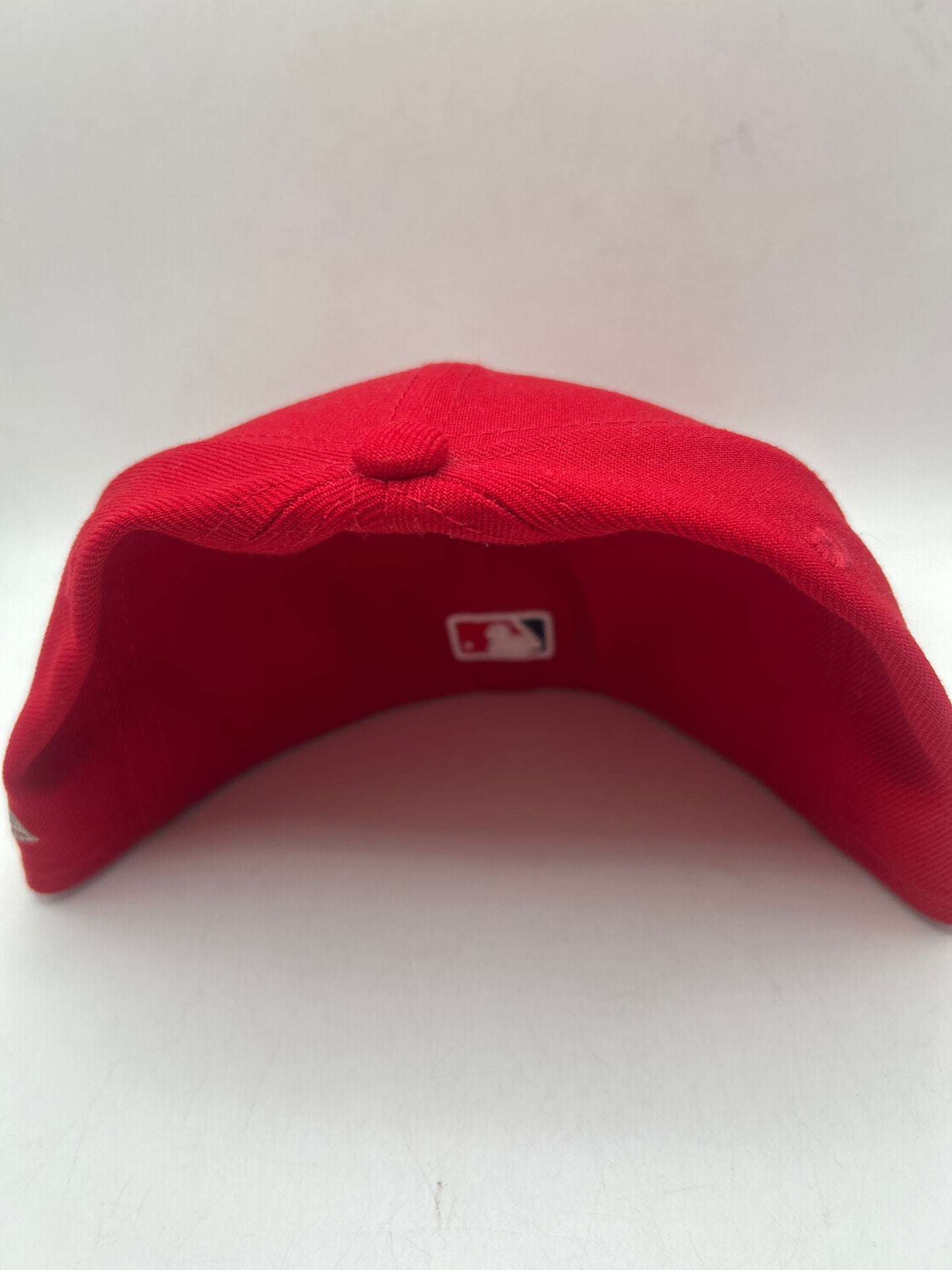 Los Angeles Anaheim Angels MLB New Era 59Fifty Classic Red Fitted Hat
