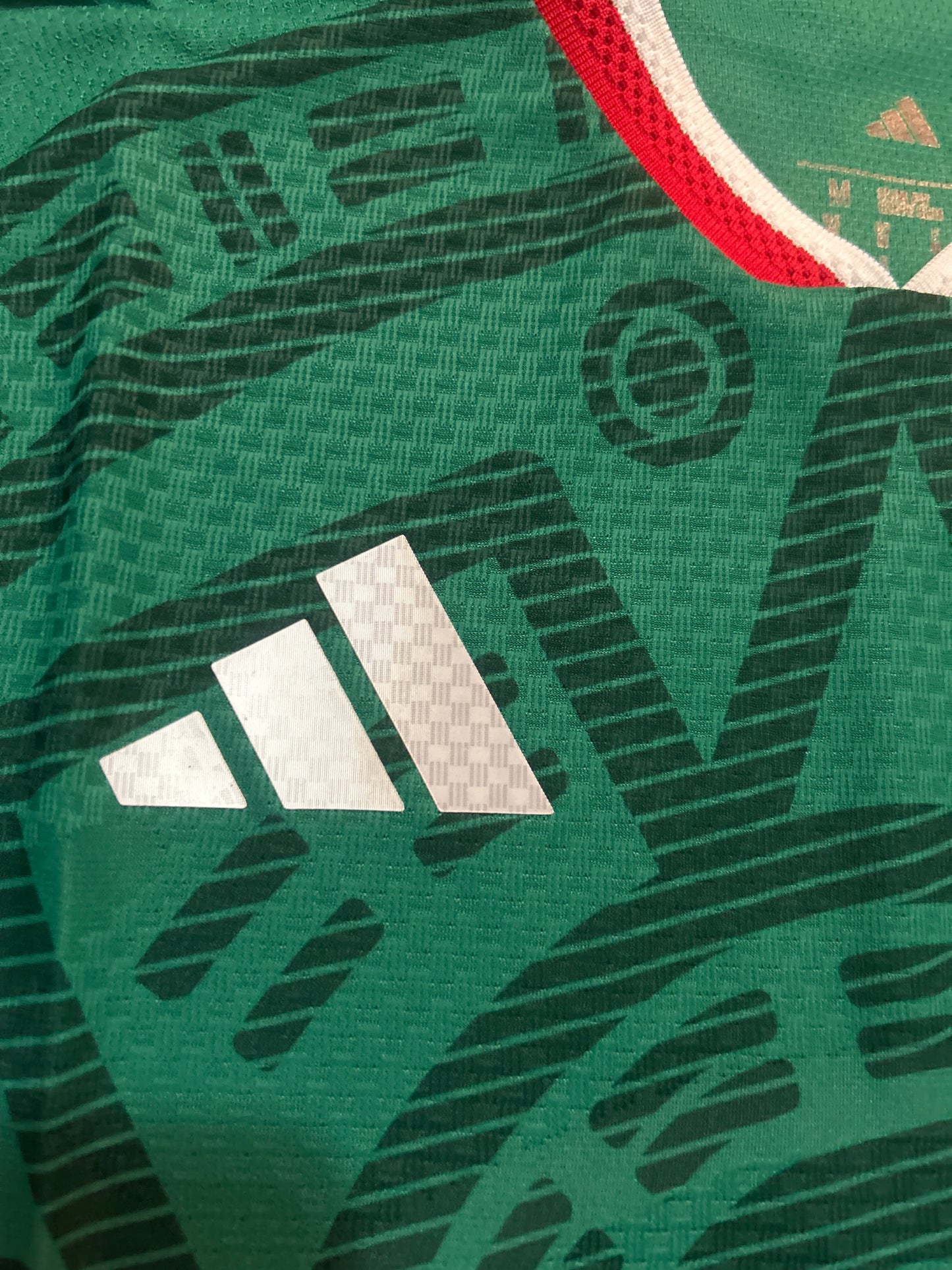 Mexico Adidas Soccer World Cup 2026 Authentic Men Jersey