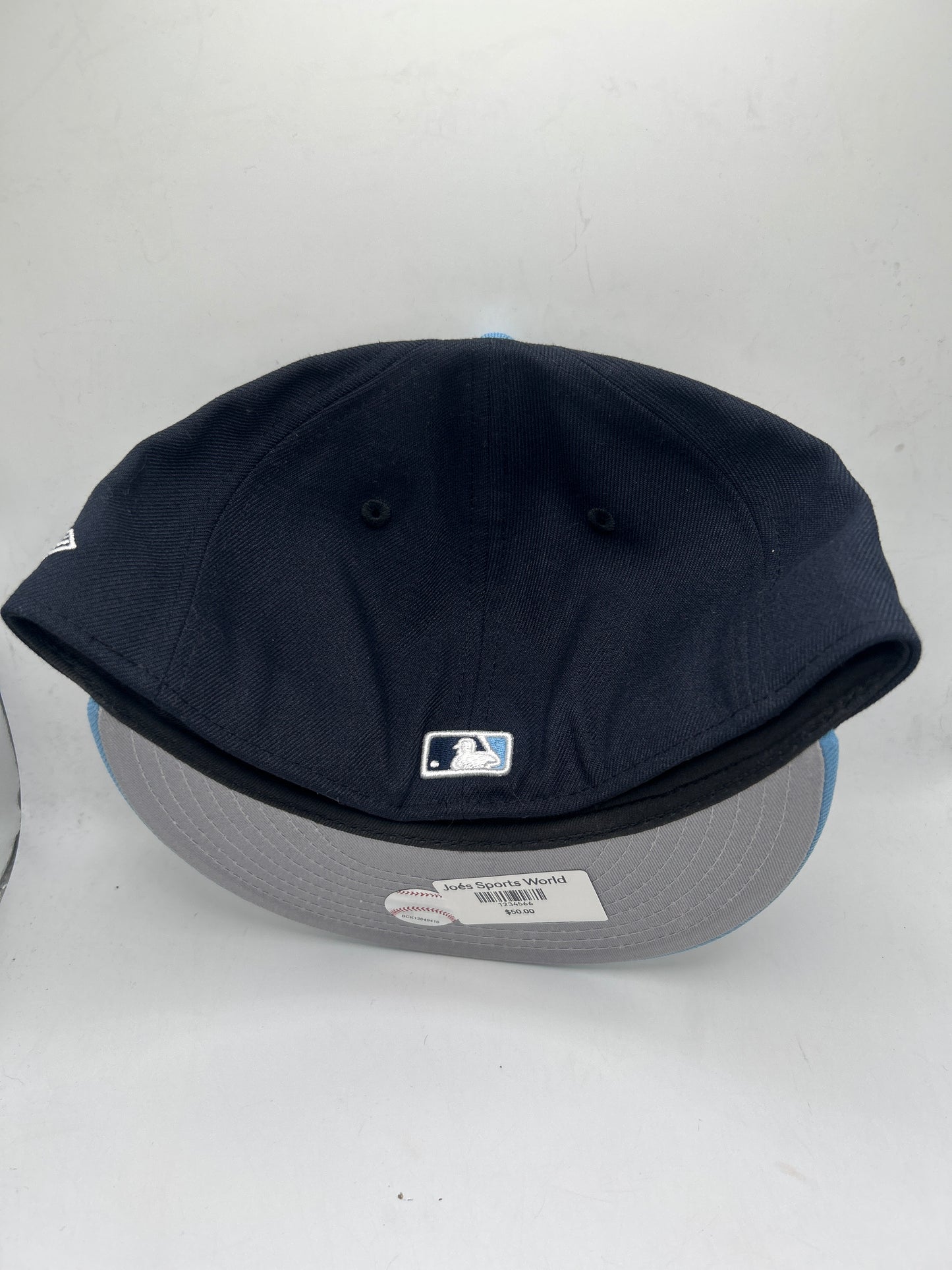 Los Angeles Dodgers MLB New Era 59Fifty Fitted Hat Navy Blue