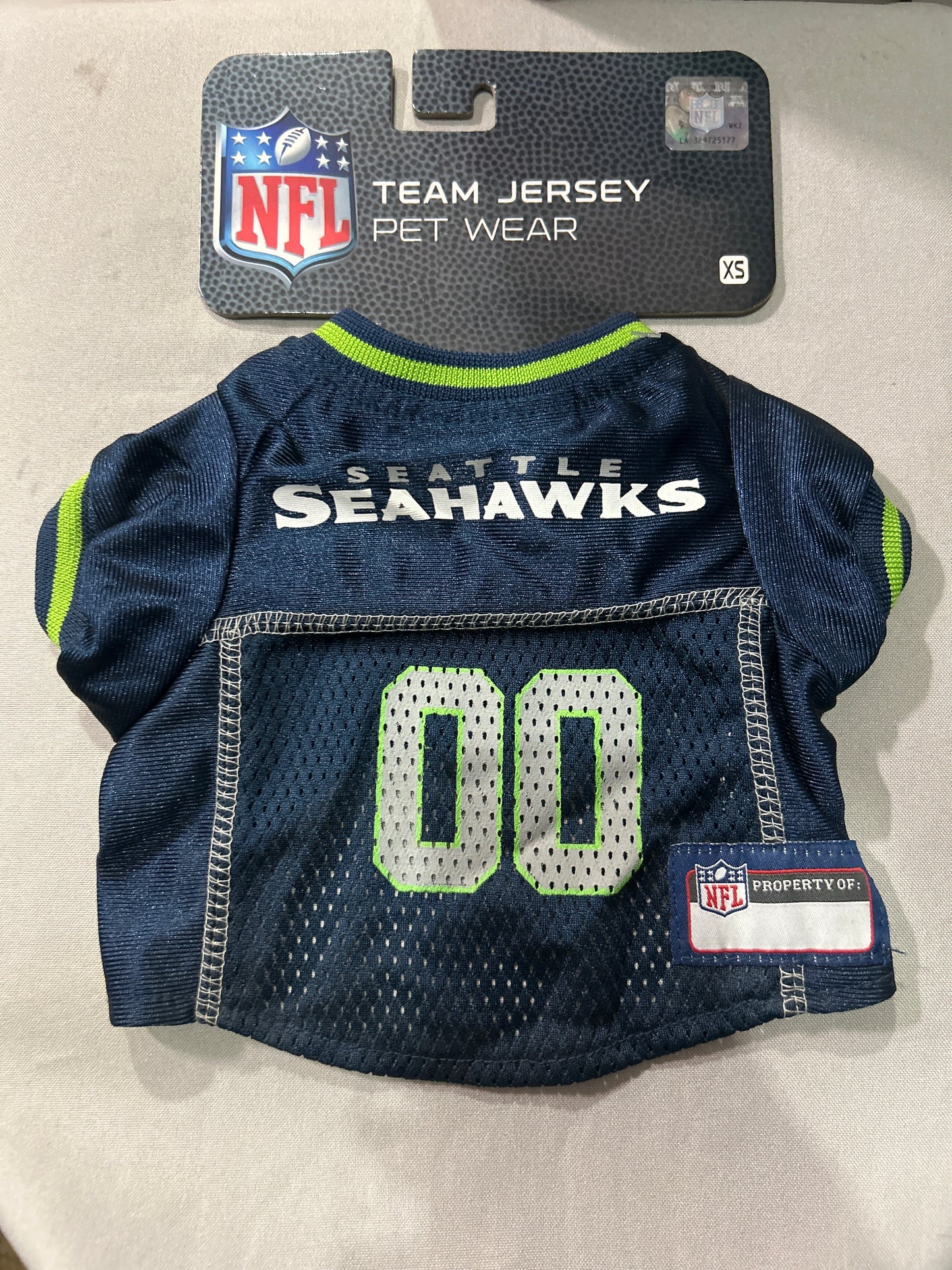 Seattle Seahawks NFL Team Mesh Jersey Dog Wear