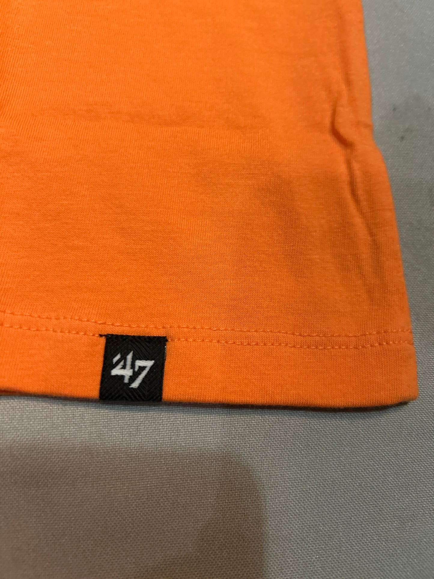 Denver Broncos NFL 47Brand Signal Orange Upgrade Franklin Tee Men