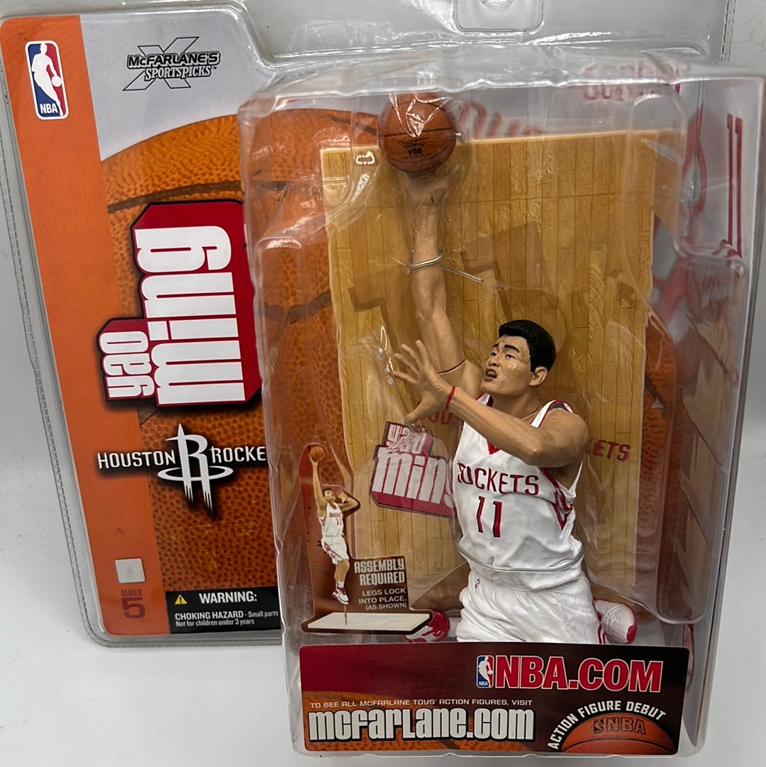 Houston Rockets NBA Yao Ming McFarlane Series 5 Action Figure