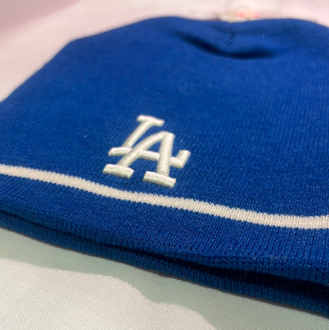 Los Angeles Dodgers MLB Genuine Merchandise Royal Blue Beanie