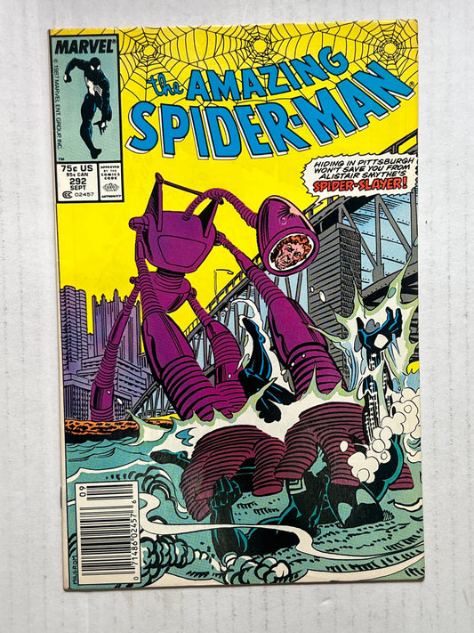 The Amazing Spider-Man by Marvel Comics Group #292 Sept 1987 Comic Book