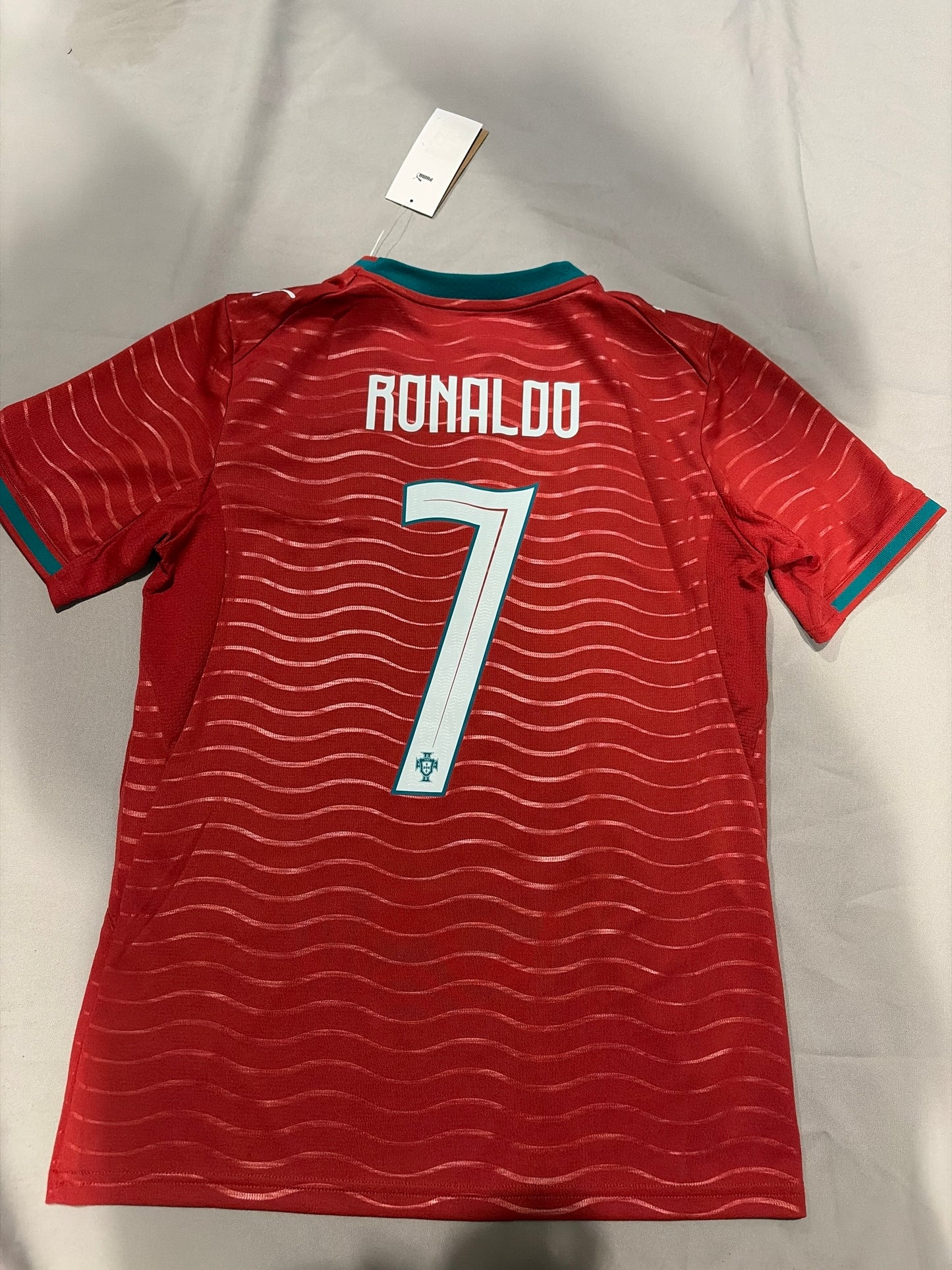 Portugal Puma Soccer World Cup 2026 Cristiano Ronaldo #7 Men Jersey