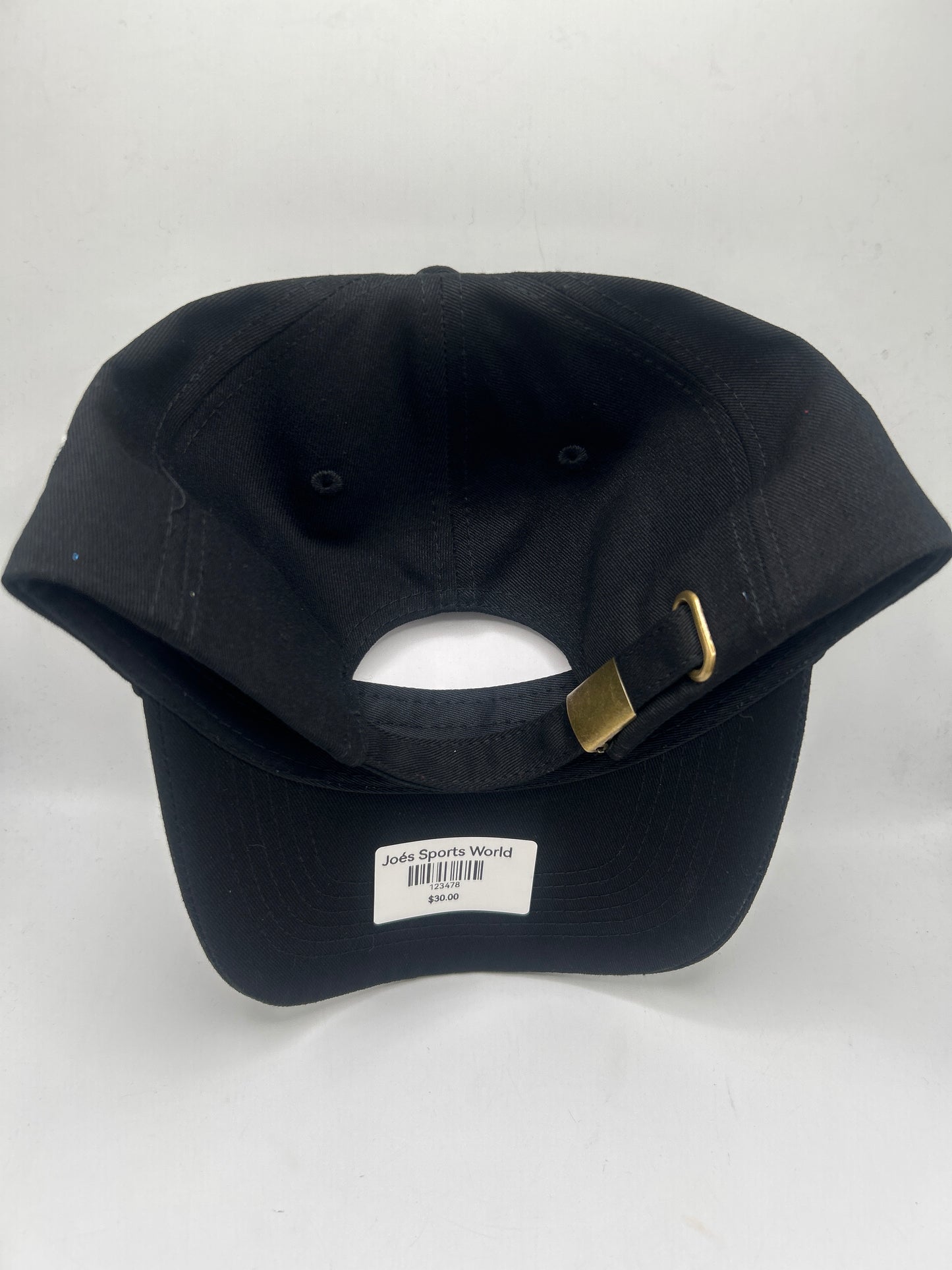 Los Angeles JSW Private Label Black Adjustable Hat