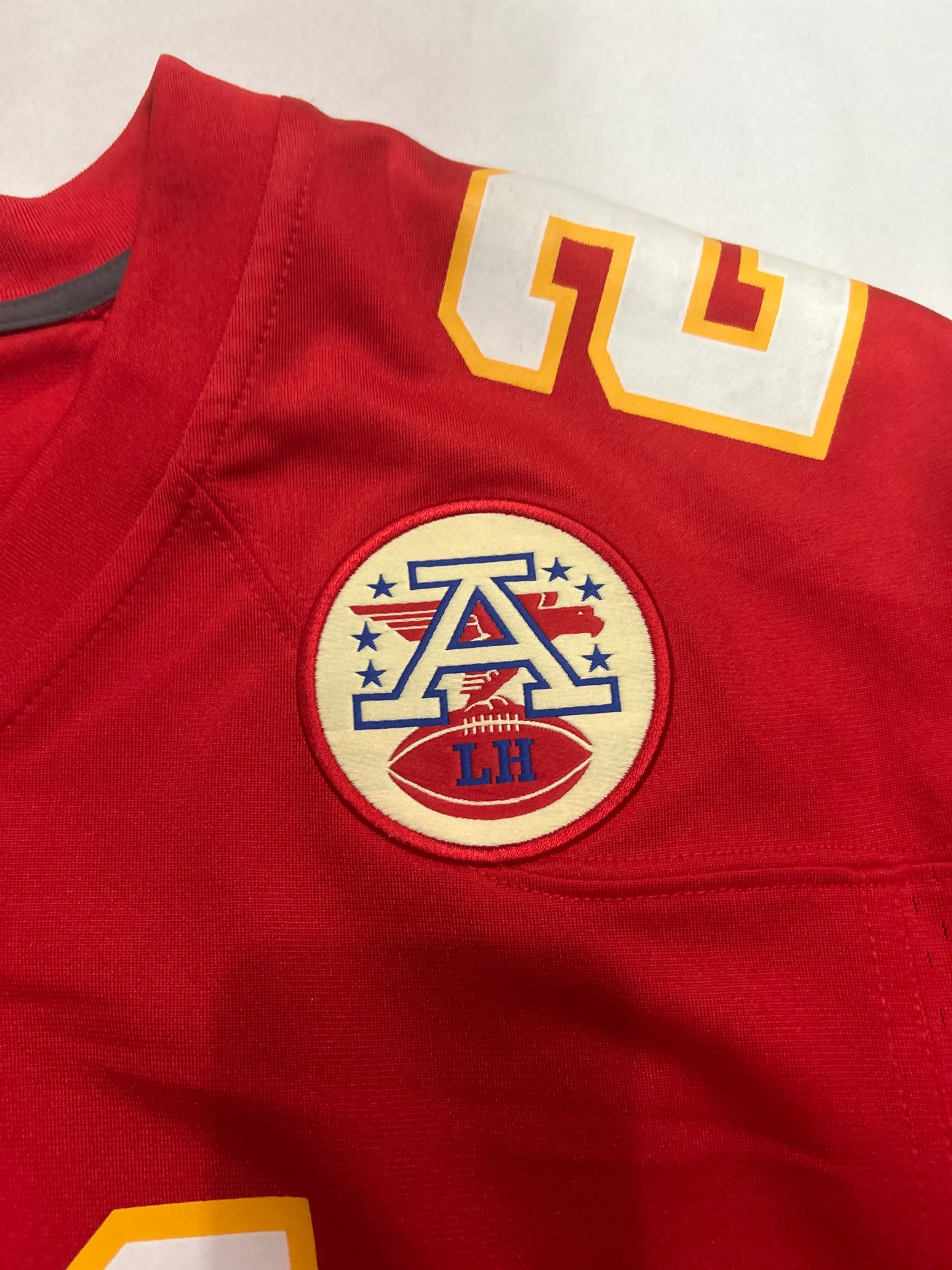 Kansas City Chiefs NFL Nike On Field #21 Edwards Men Jersey