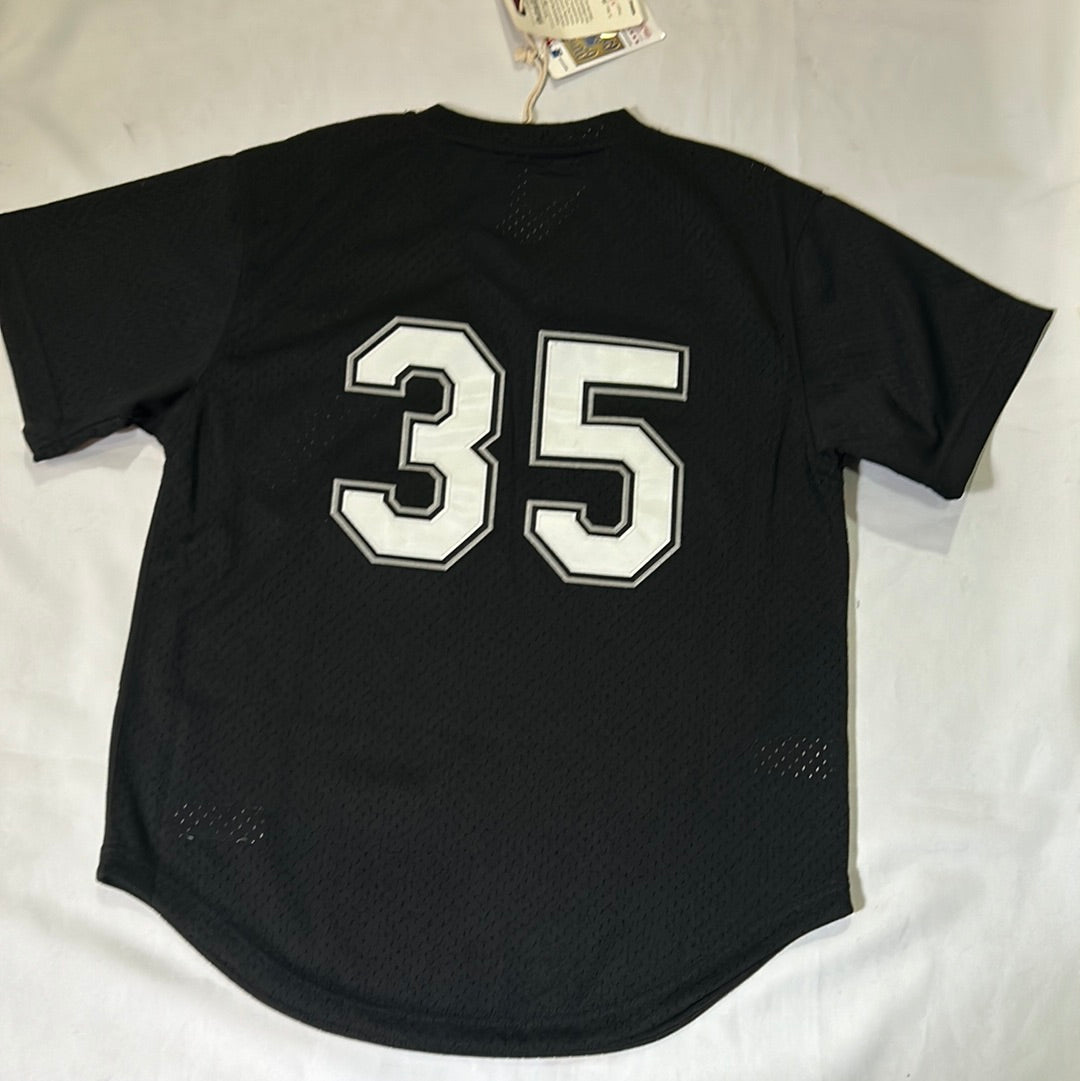 Chicago White Sox MLB Mitchell & Ness Nostalgia Co Authentic BP Men Jersey