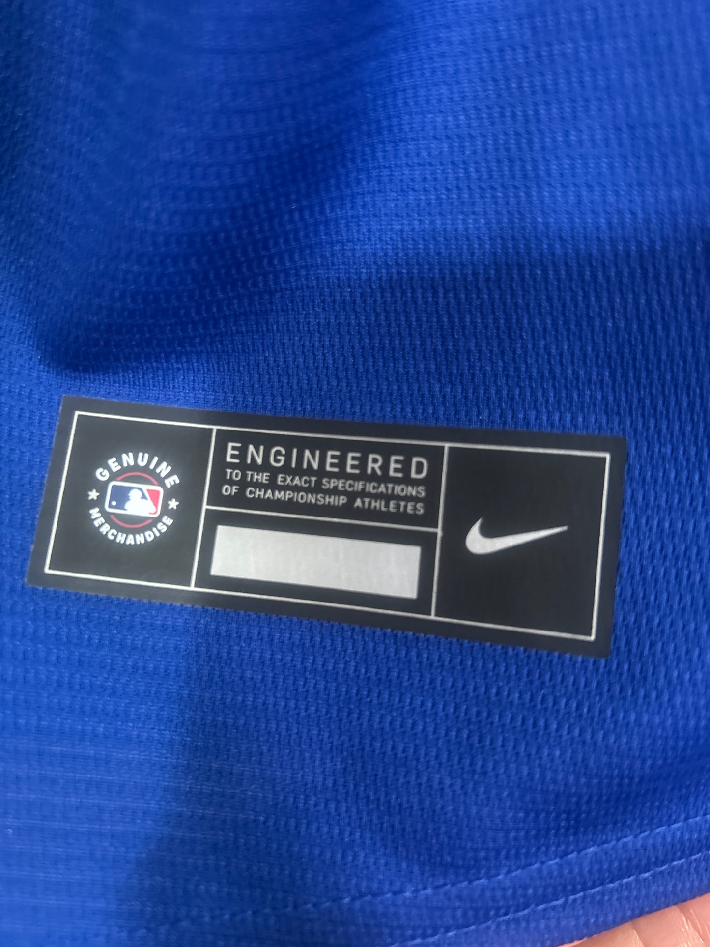 Los Angeles Dodgers MLB Nike Genuine Merchandise #22 Kershaw Women Bedazzled Jersey