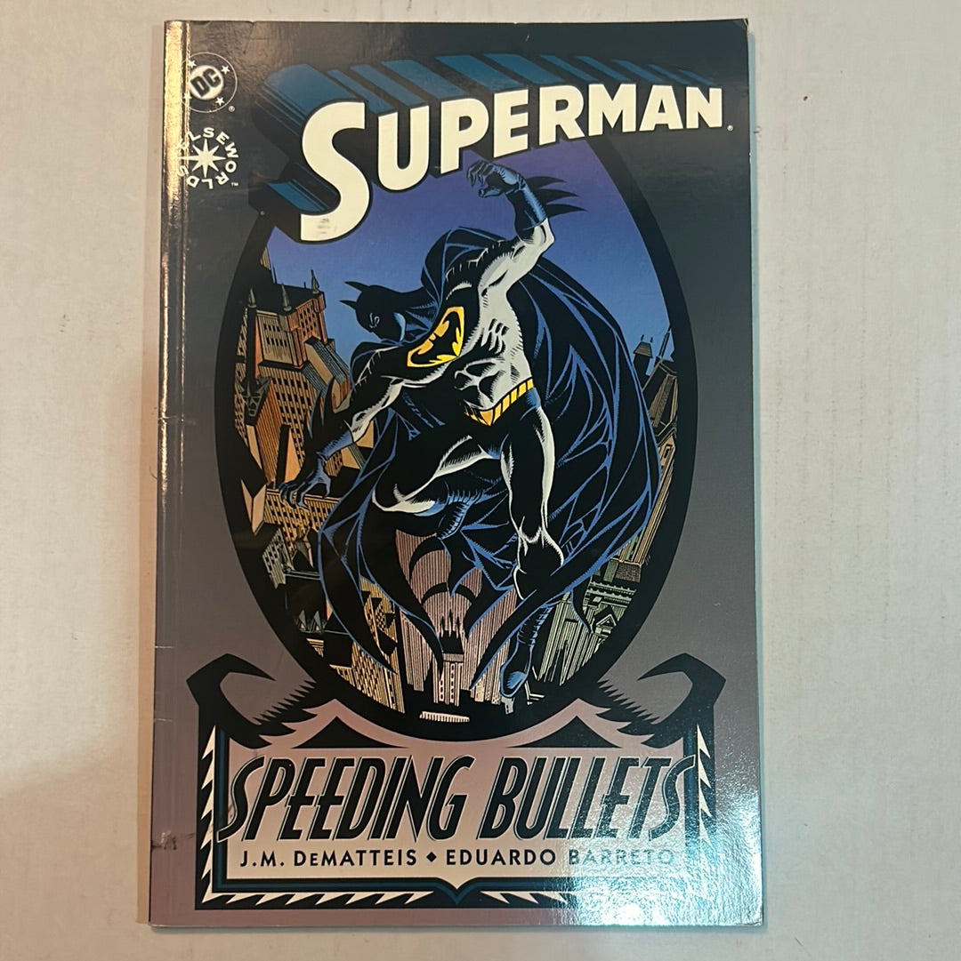 Superman by DC Comics "Speeding Bullets" JM DeMatteis Eduardo Barreto 1993 Comic Book