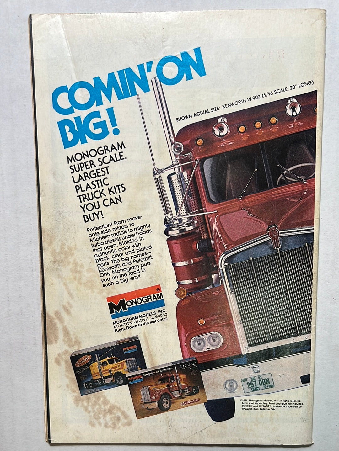 The House of Mystery by DC Comics “Death Stalk the Shadows of the Circus of Fear!” No. 302 Comic Books