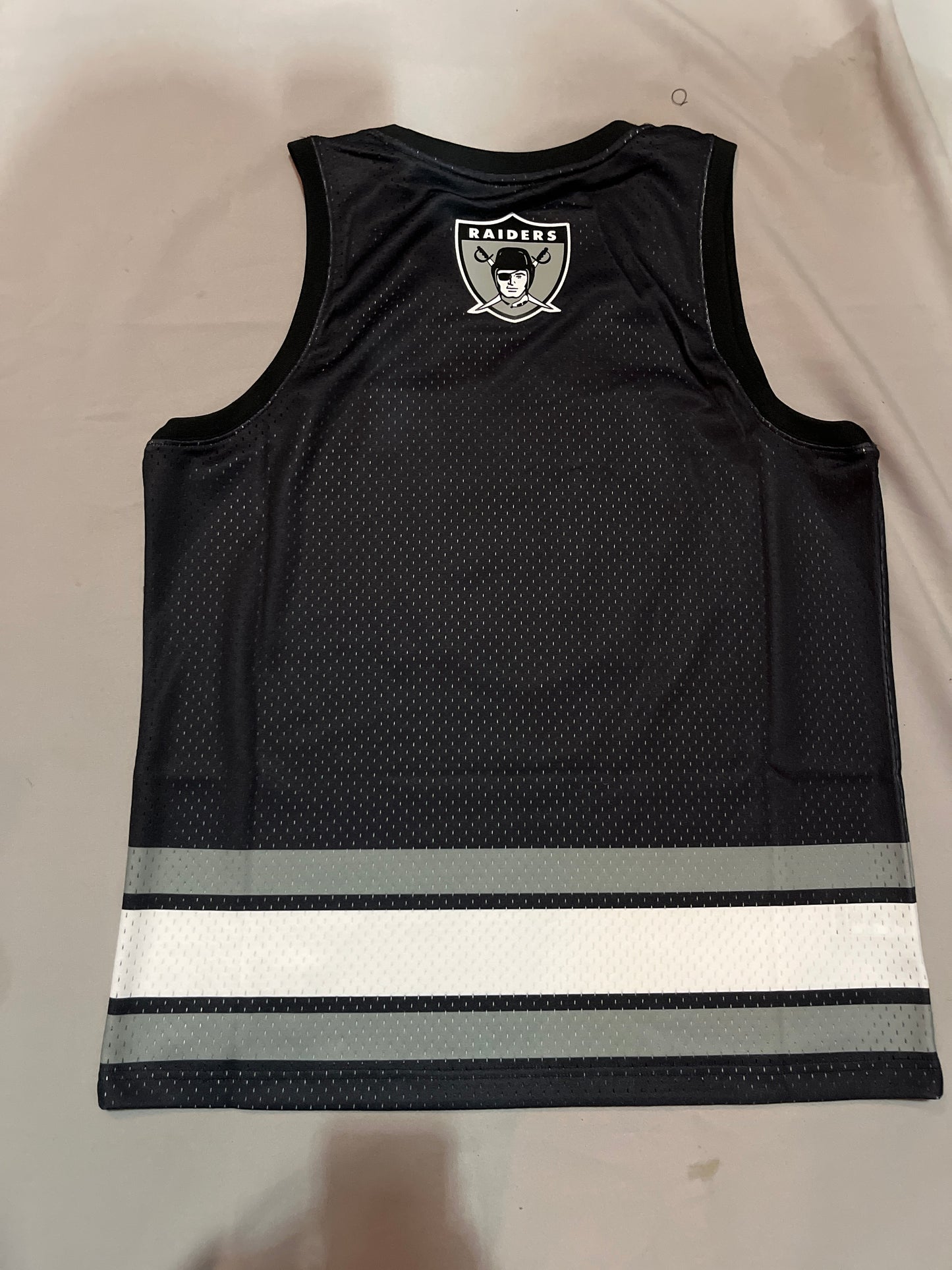 Las Vegas Raiders NFL Jersey Logo Tank Vintage