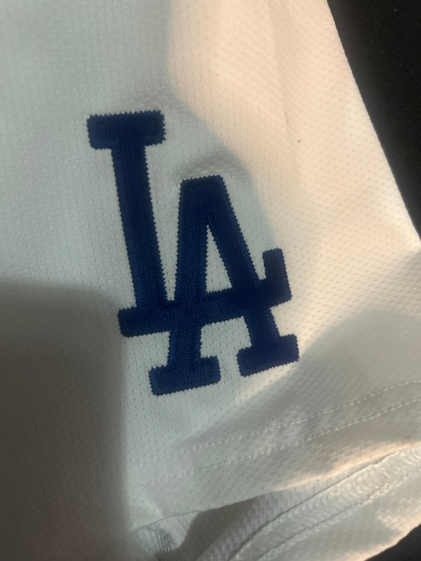 Los Angeles Dodgers MLB Nike Authentic Collection #18 YAMAMOTO - White Standard Fit Mens Jersey