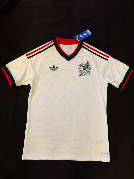 Mexico Adidas Soccer World Cup 2026 Authentic Replica Men Jersey