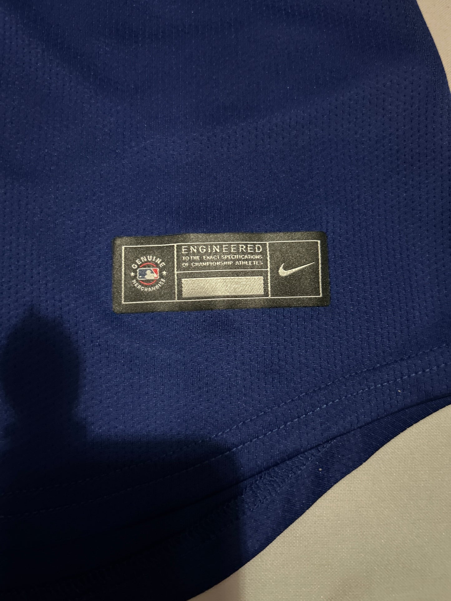 Los Angeles Dodgers MLB Nike Genuine Merchandise #17 OHTANI Royal Blue Women Jersey