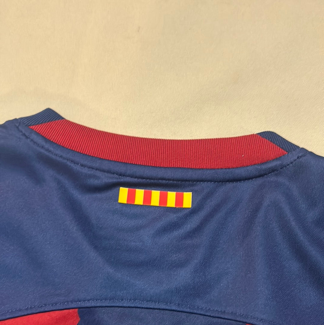 Barcelona Nike 2023-2024 Home Replica Men Jersey