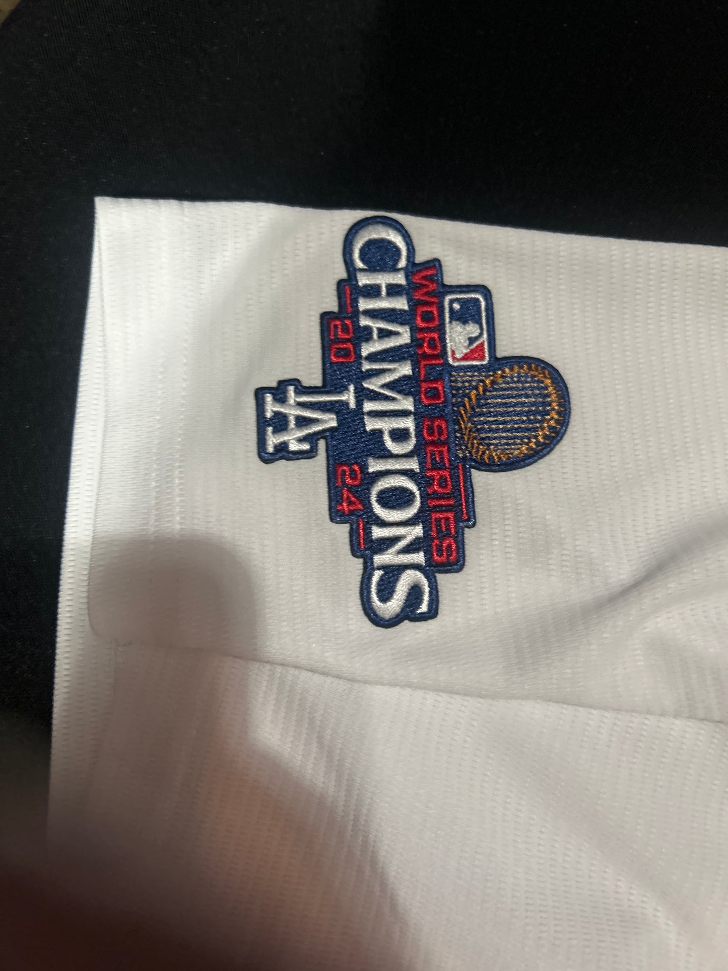 Los Angeles Dodgers MLB Nike #17 Ohtani Genuine Merchandise Authentic Replica WORLD SERIES CHAMPIONS 2024 Men Jersey