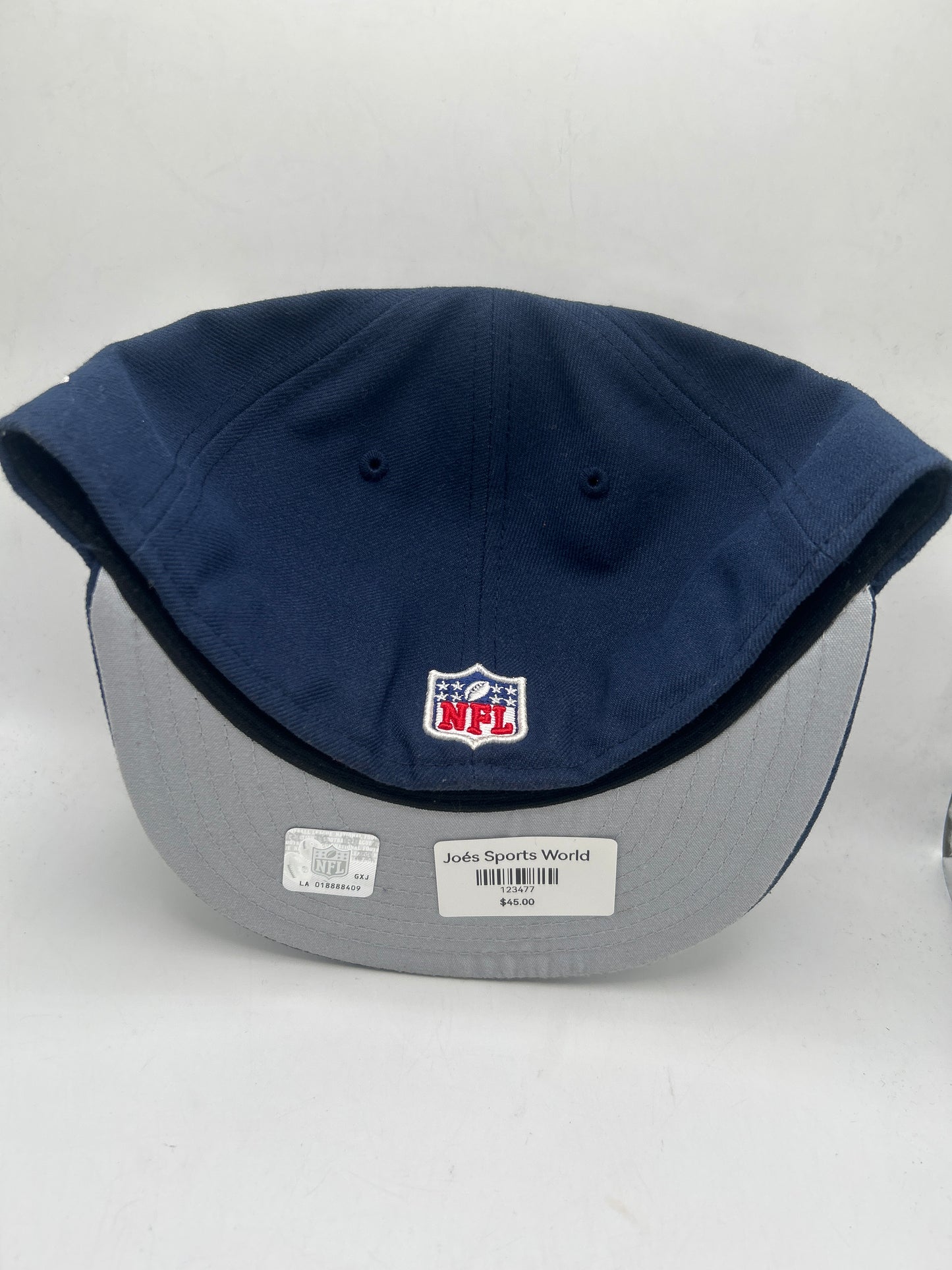 New England Patriots NFL New Era 59Fifty Fitted Hat